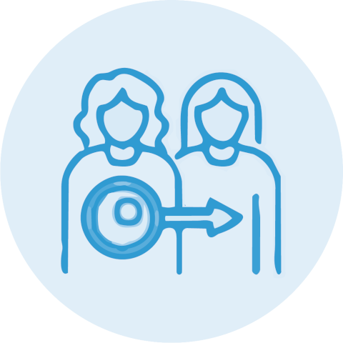 In vitro fertilisation (IVF)