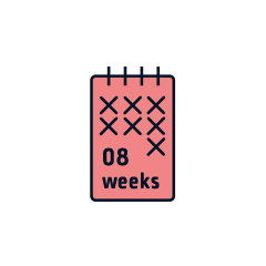 Who are not yet 10 weeks pregnant.