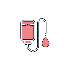 Who have received a blood transfusion or a tissue transplant from a male donor