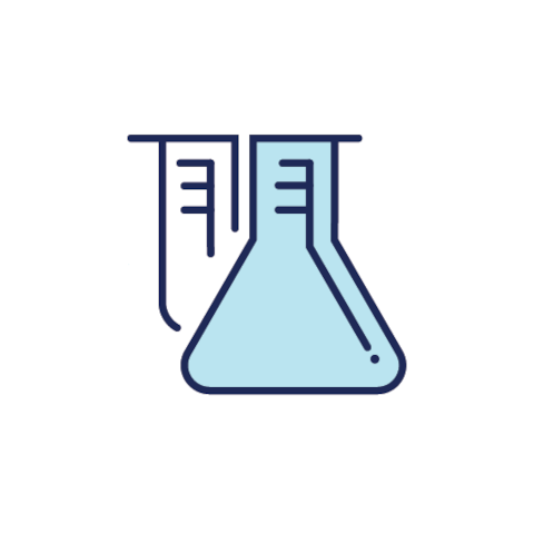Sample is processed