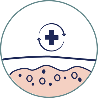 Accelerate post procedure healing 