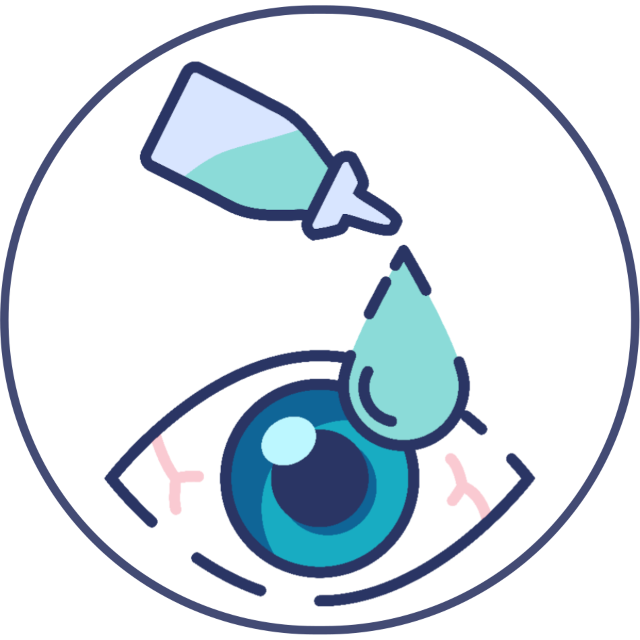 Apply to Eyes