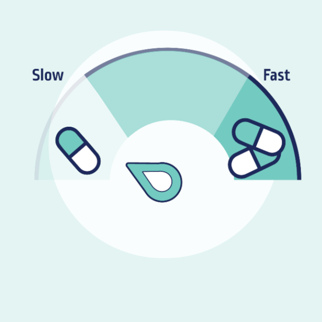 Metabolise drugs too slowly