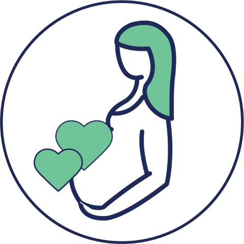 Surrogate pregnancies